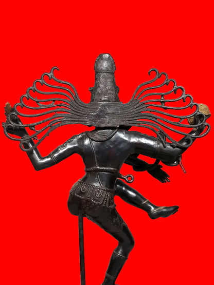 Brassaura® Brass Nataraj Statue | Height 57.1 Inches & Weight 91 kg