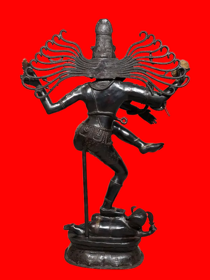 Brassaura® Brass Nataraj Statue | Height 57.1 Inches & Weight 91 kg