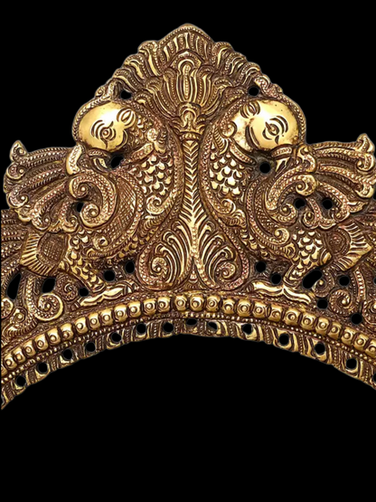 Brassaura® Brass Krishna Statue | Height 31 Inches & Weight 20.32 kg