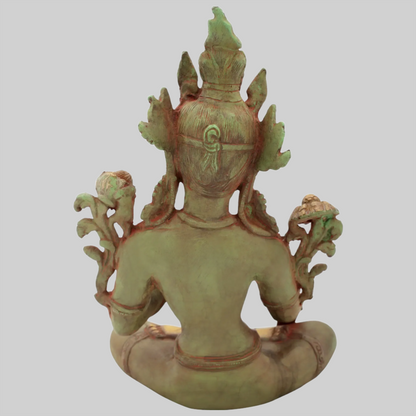 Brassaura® Brass Goddess Tara Statue | Height 9 Inches & Weight 2.70 kg