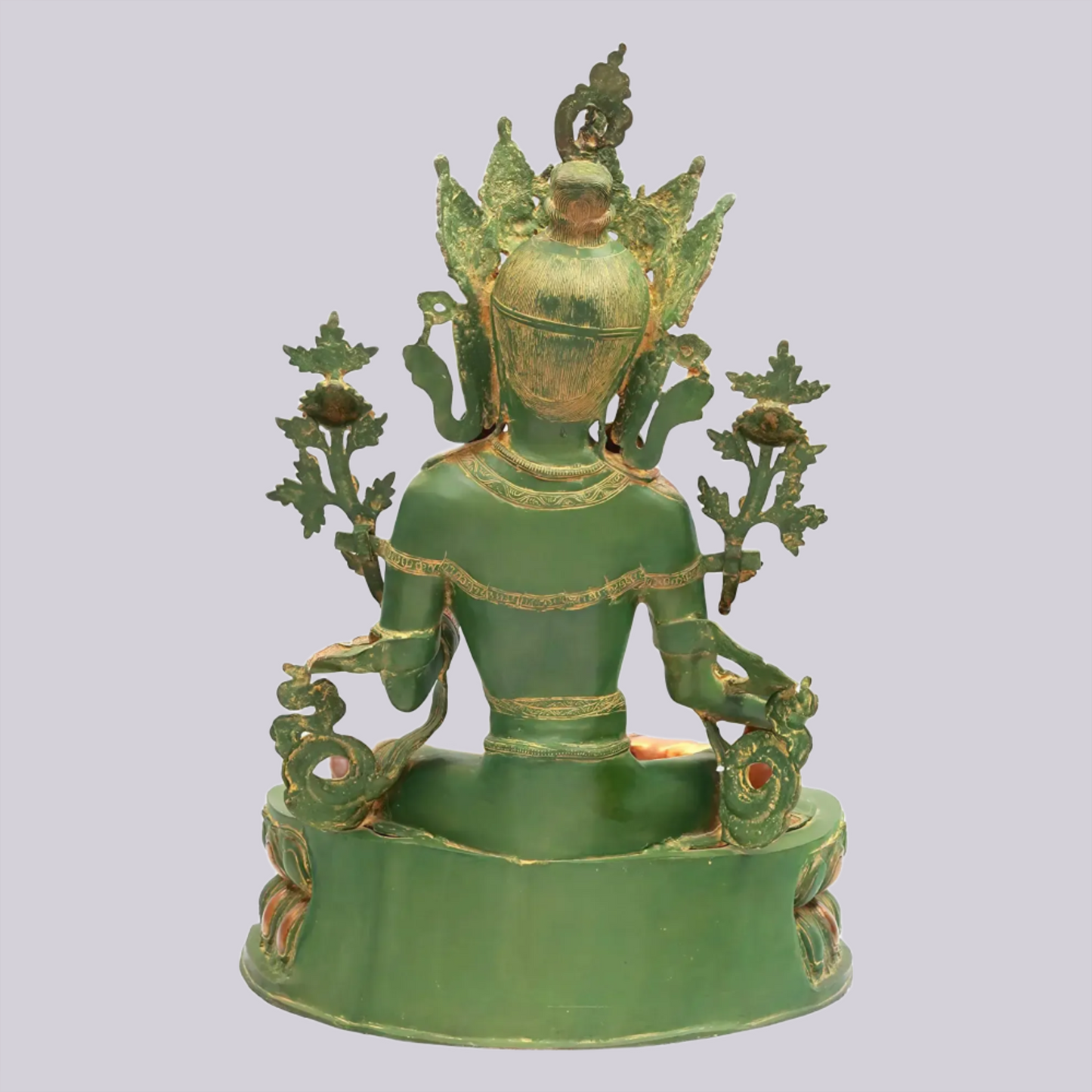 Brassaura® Brass Tara Statue | Height 34.06 Inches & Weight 38.34 kg
