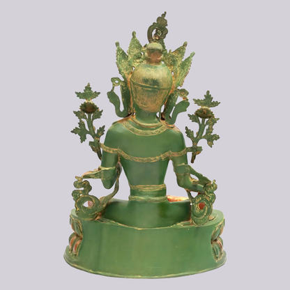 Brassaura® Brass Tara Statue | Height 34.06 Inches & Weight 38.34 kg