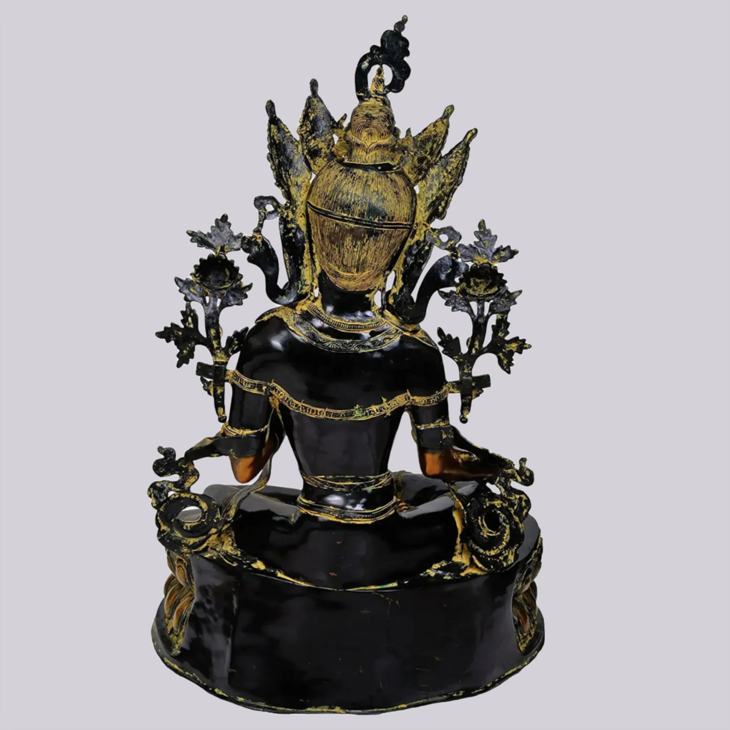 Brassaura® Brass Tara Statue | Height 34.06 Inches & Weight 38.34 kg