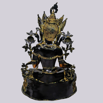 Brassaura® Brass Tara Statue | Height 34.06 Inches & Weight 38.34 kg