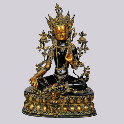 Brassaura® Brass Tara Statue | Height 34.06 Inches & Weight 38.34 kg
