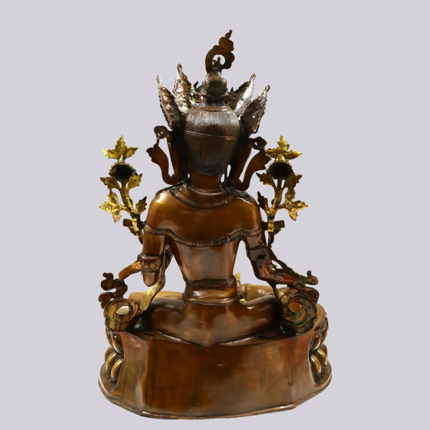 ब्रैसौरा® ब्रास तारा प्रतिमा | ऊँचाई 34.06 इंच और वज़न 38.34 किलोग्राम