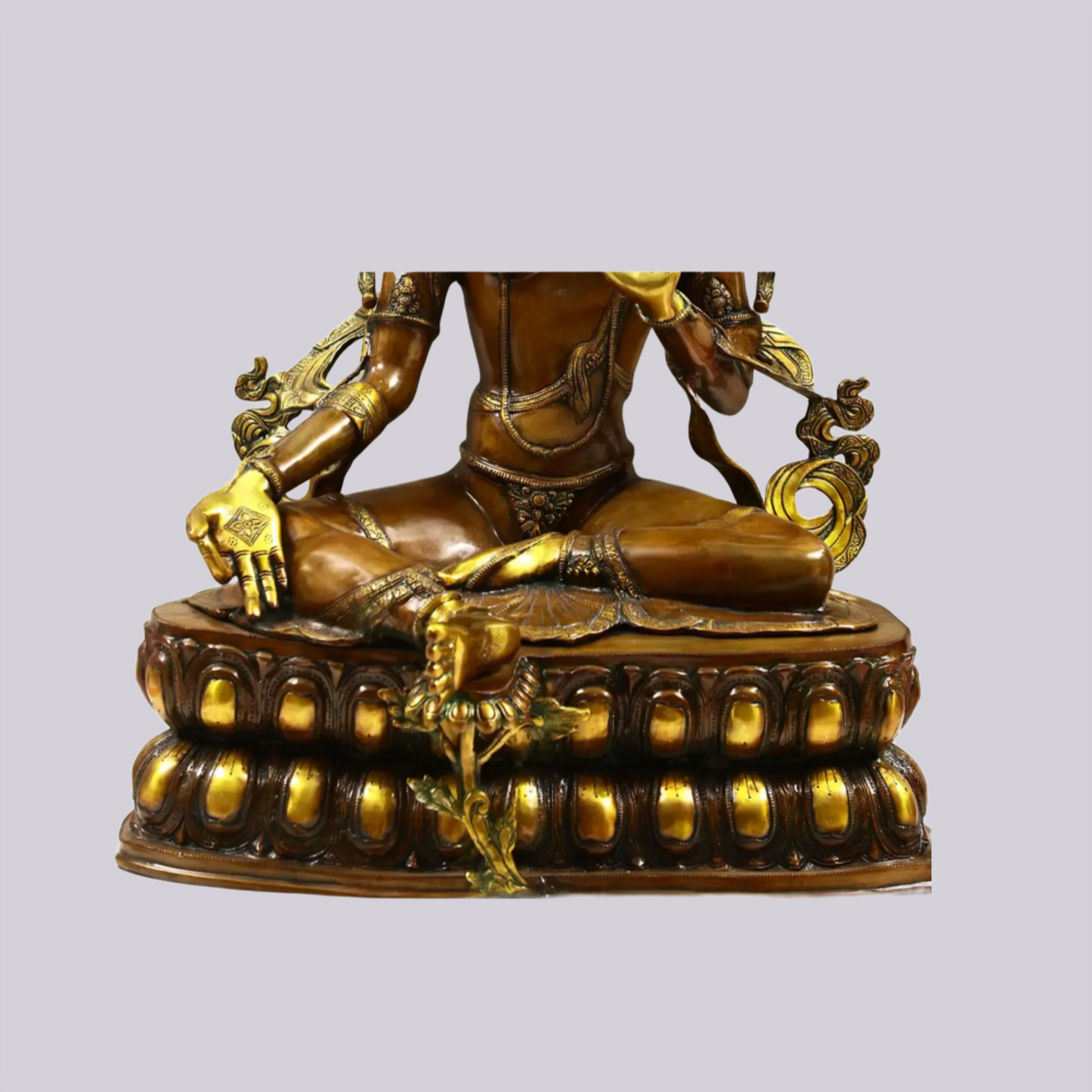 ब्रैसौरा® ब्रास तारा प्रतिमा | ऊँचाई 34.06 इंच और वज़न 38.34 किलोग्राम