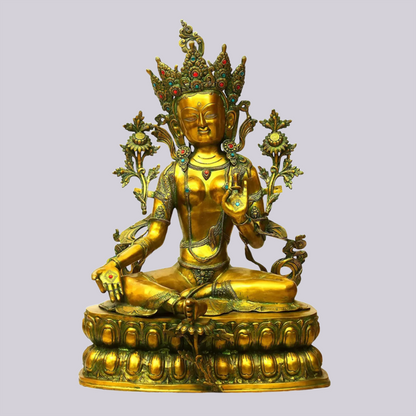 Brassaura® Brass Tara Statue | Height 34.06 Inches & Weight 38.34 kg