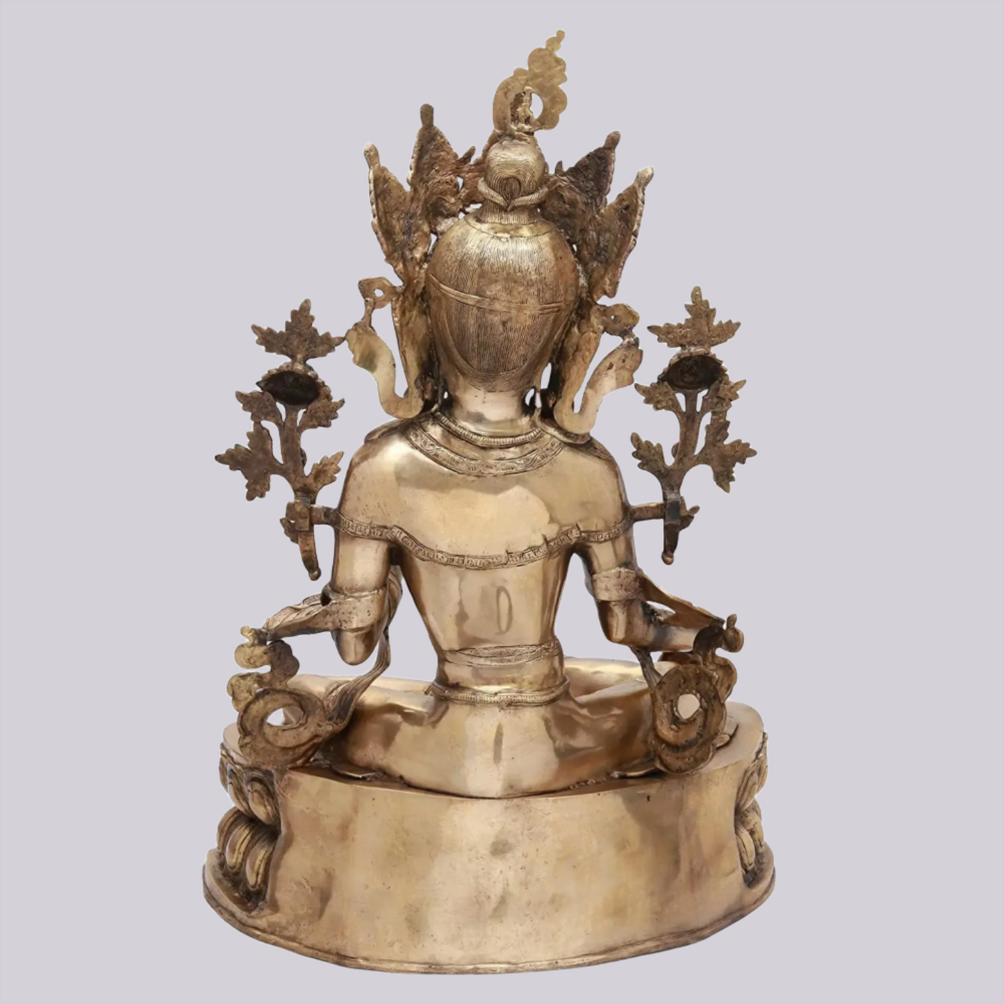 Brassaura® Brass Tara Statue | Height 34.06 Inches & Weight 38.34 kg