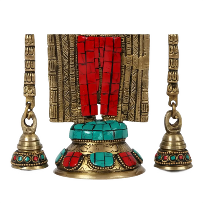 Brassaura® Brass Venkateswara Statue | Height 9 Inches & Weight 1.59 kg