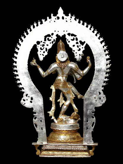 Brassaura® Brass Nataraj Statue | Height 27 Inches & Weight 16.20 kg