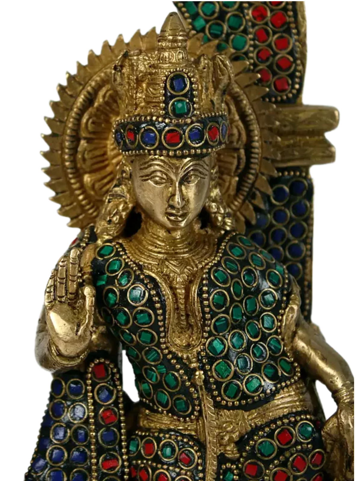 Brassaura® Brass Radha Krishna Statue | Height 14 Inches & Weight 7.70 kg