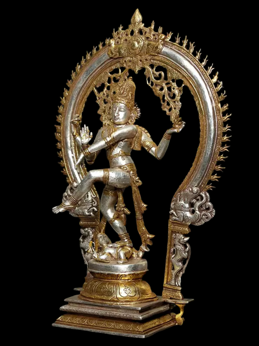 Brassaura® Brass Nataraj Statue | Height 27 Inches & Weight 16.20 kg
