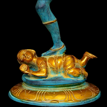 Brassaura™ Brass Nataraj Statue | Height 19.5 Inches & Weight 7.50 kg