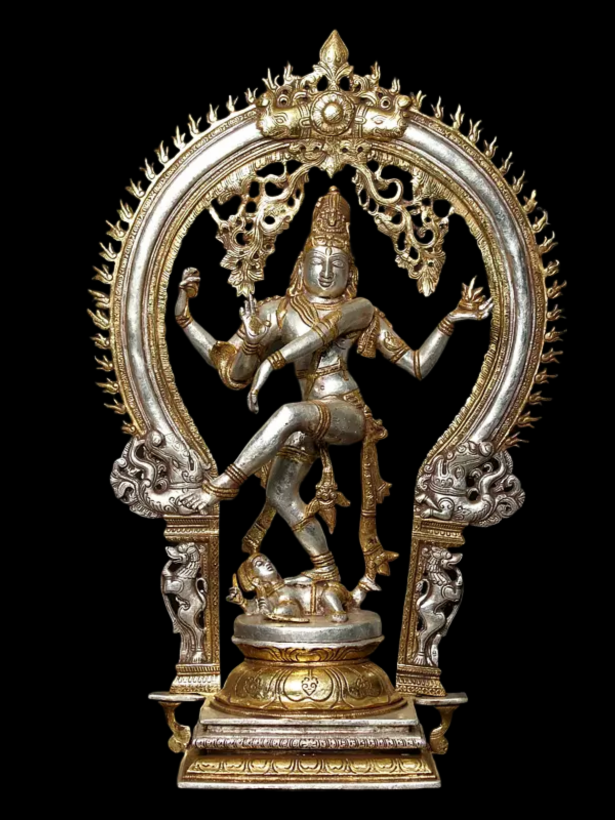 Brassaura® Brass Nataraj Statue | Height 27 Inches & Weight 16.20 kg