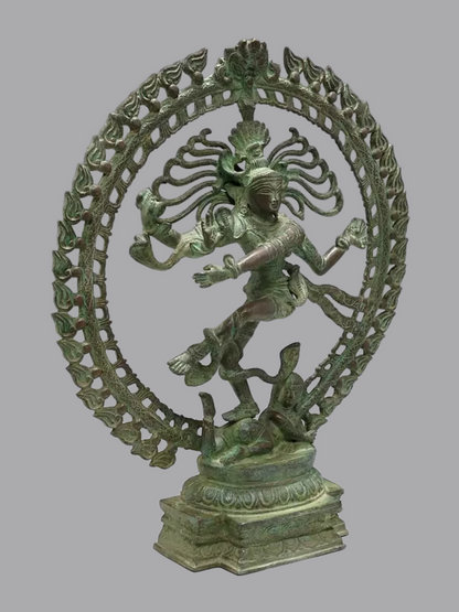 Brassaura® Brass Nataraj Statue | Height 22 Inches & Weight 7.78 kg
