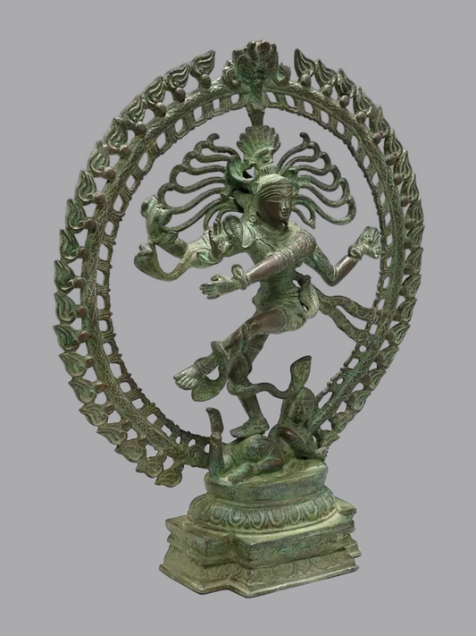 Brassaura® Brass Nataraj Statue | Height 22 Inches & Weight 7.78 kg