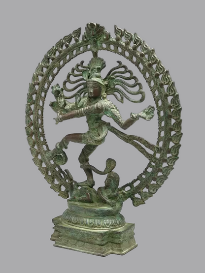 Brassaura® Brass Nataraj Statue | Height 22 Inches & Weight 7.78 kg