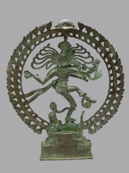Brassaura® Brass Nataraj Statue | Height 22 Inches & Weight 7.78 kg