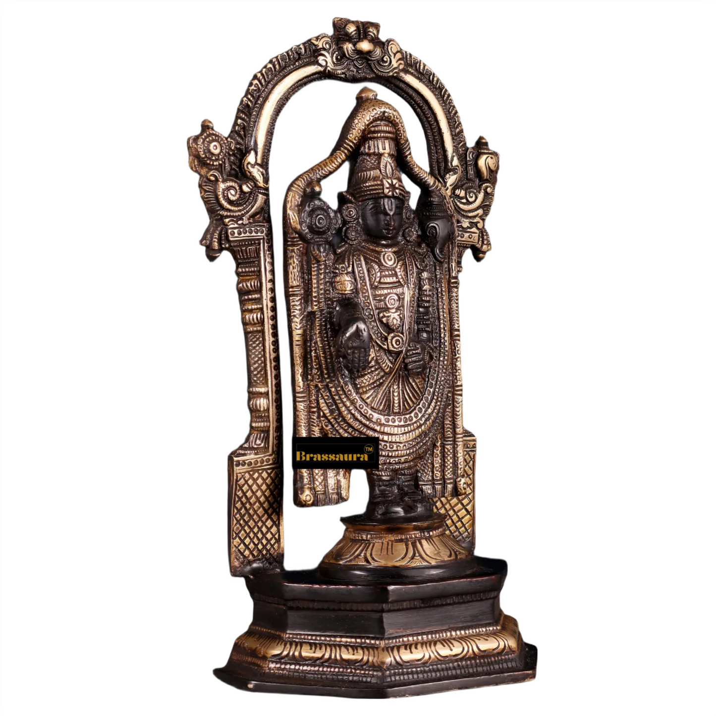 Brass Balaji Idol For Home Decor Height 12 Inch & Weight 3 Kg