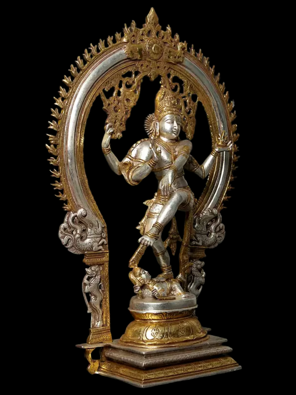 Brassaura® Brass Nataraj Statue | Height 27 Inches & Weight 16.20 kg
