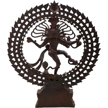 Brassaura™ Brass Nataraj Statue | Height 28 Inches & Weight 17.90 kg