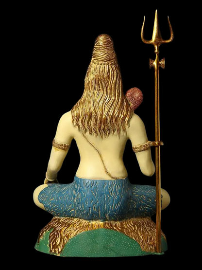 Brassaura® Brass Shiva Statue | Height 24 Inches & Weight 17.40 kg