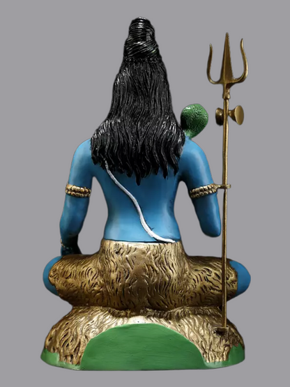 Brassaura® Brass Shiva Statue | Height 23 Inches & Weight 15.30 kg