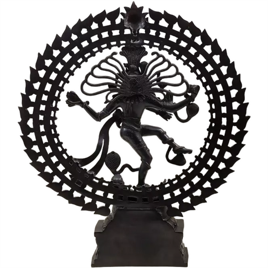 Brassaura™ Brass Nataraj Statue | Height 28 Inches & Weight 17.90 kg