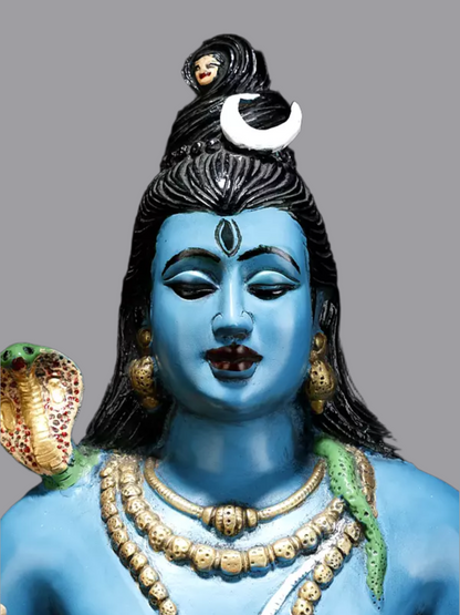 Brassaura® Brass Shiva Statue | Height 23 Inches & Weight 15.30 kg