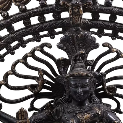 Brassaura™ Brass Nataraj Statue | Height 28 Inches & Weight 17.90 kg