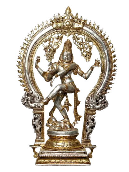Brassaura® Brass Nataraj Statue | Height 27 Inches & Weight 16.20 kg