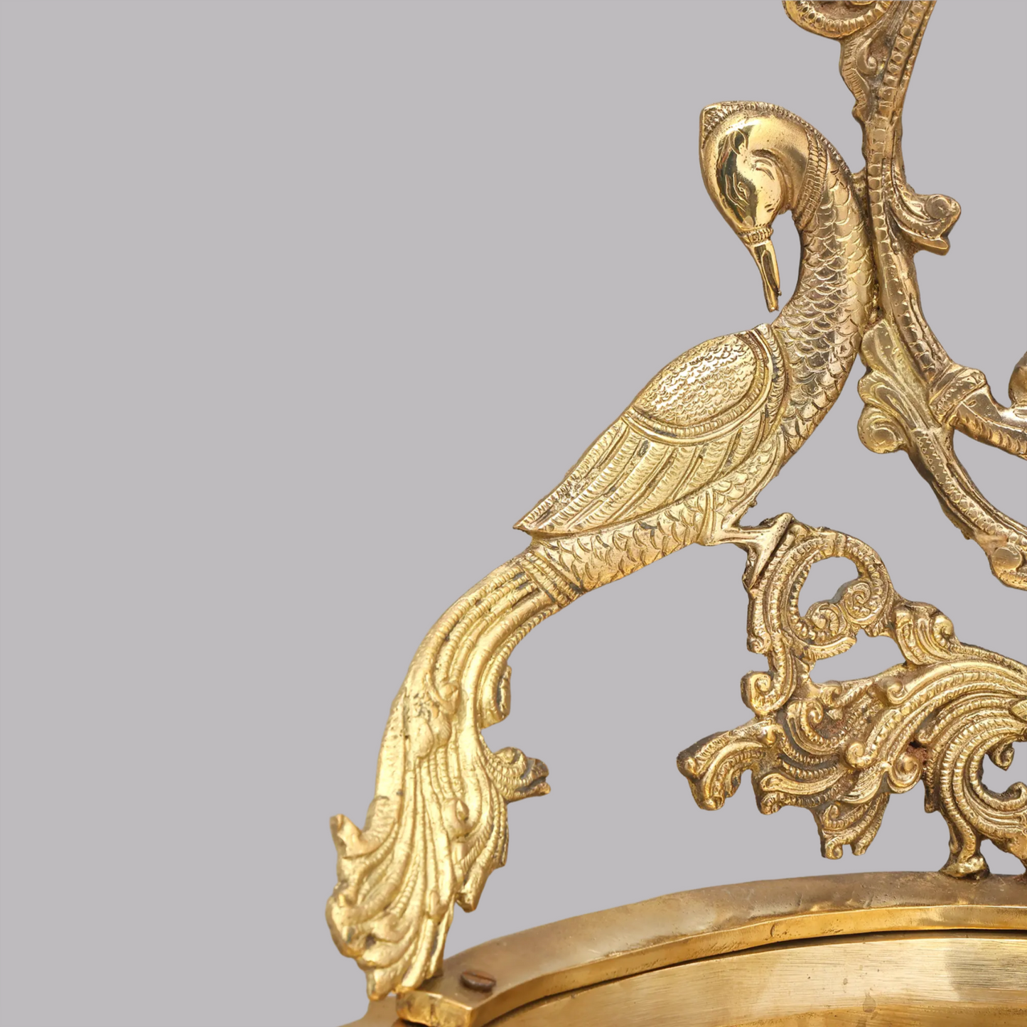 Brassaura™ Brass Ganesha Urli | Height 20 Inches & Weight 12.17 kgs