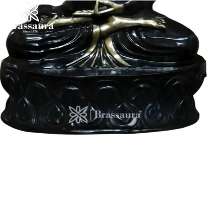 Brass Buddha For Home And Décor Weight 250 Kg Height 66 Inch