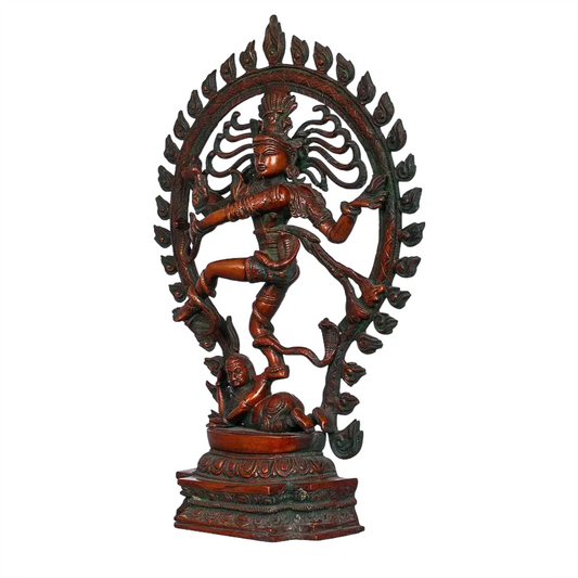 BRASS NATRAJ IDOL HEIGHT 22 INCHES