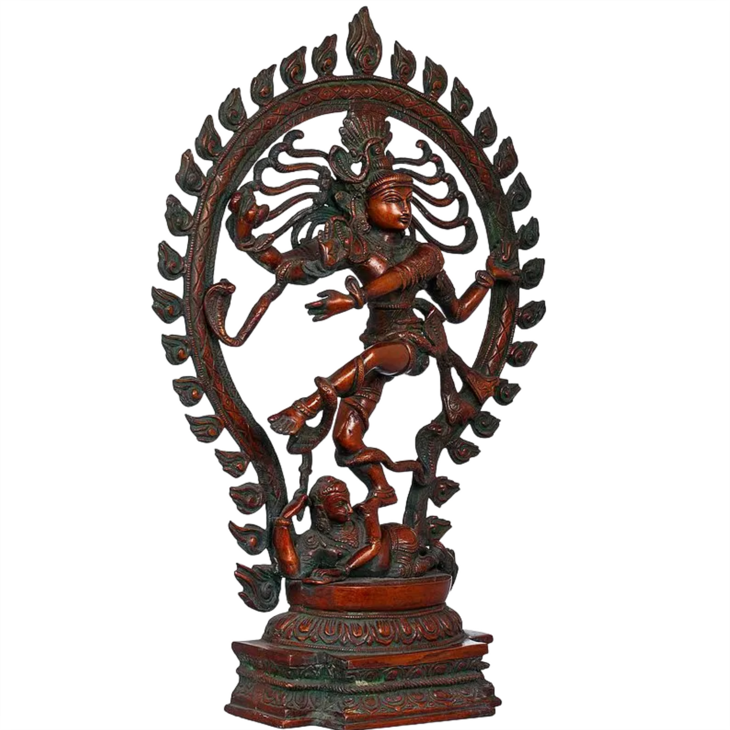 पीतल नटराज मूर्ति, ऊंचाई 22 इंच