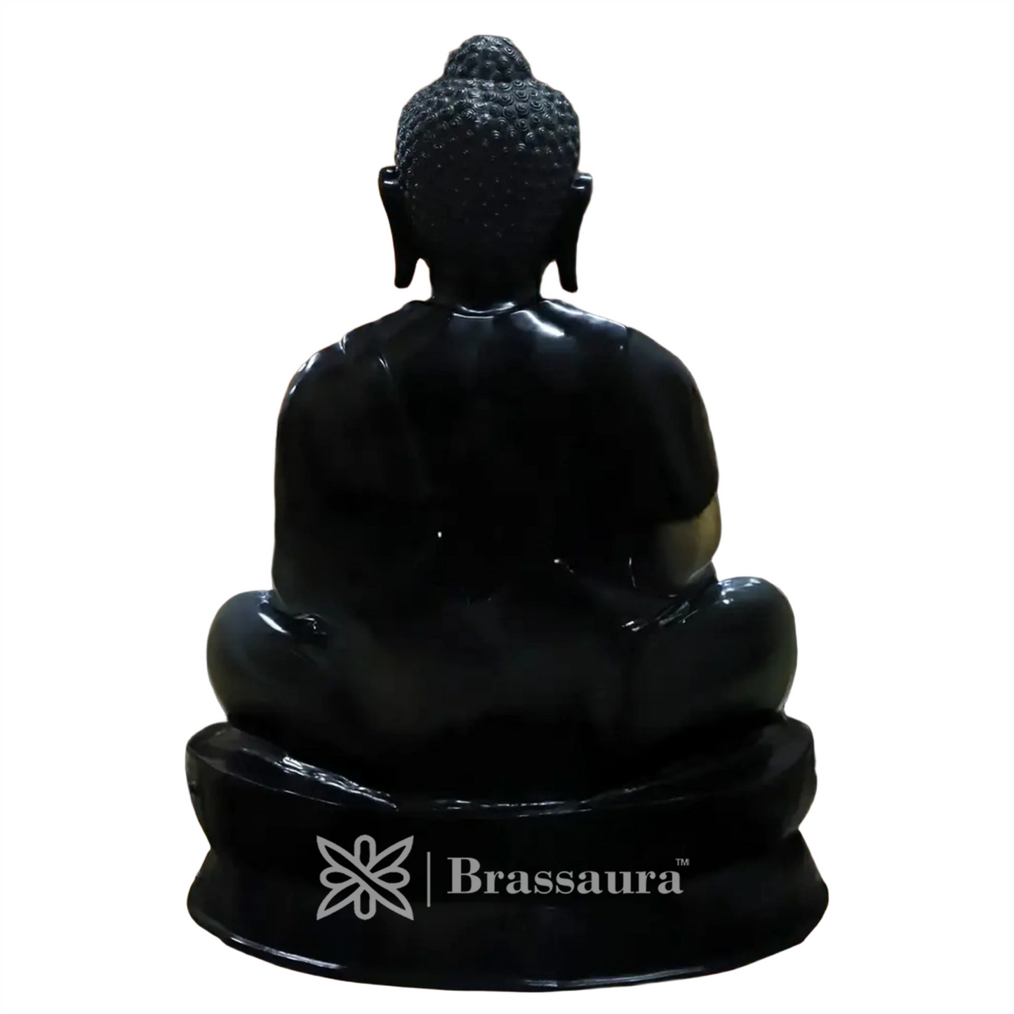 Brass Buddha For Home And Décor Weight 250 Kg Height 66 Inch