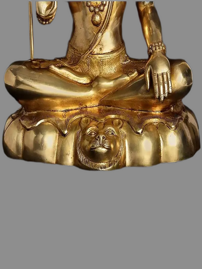 Brassaura® Brass Shiva Statue | Height 18 Inches & Weight 11.57 kg