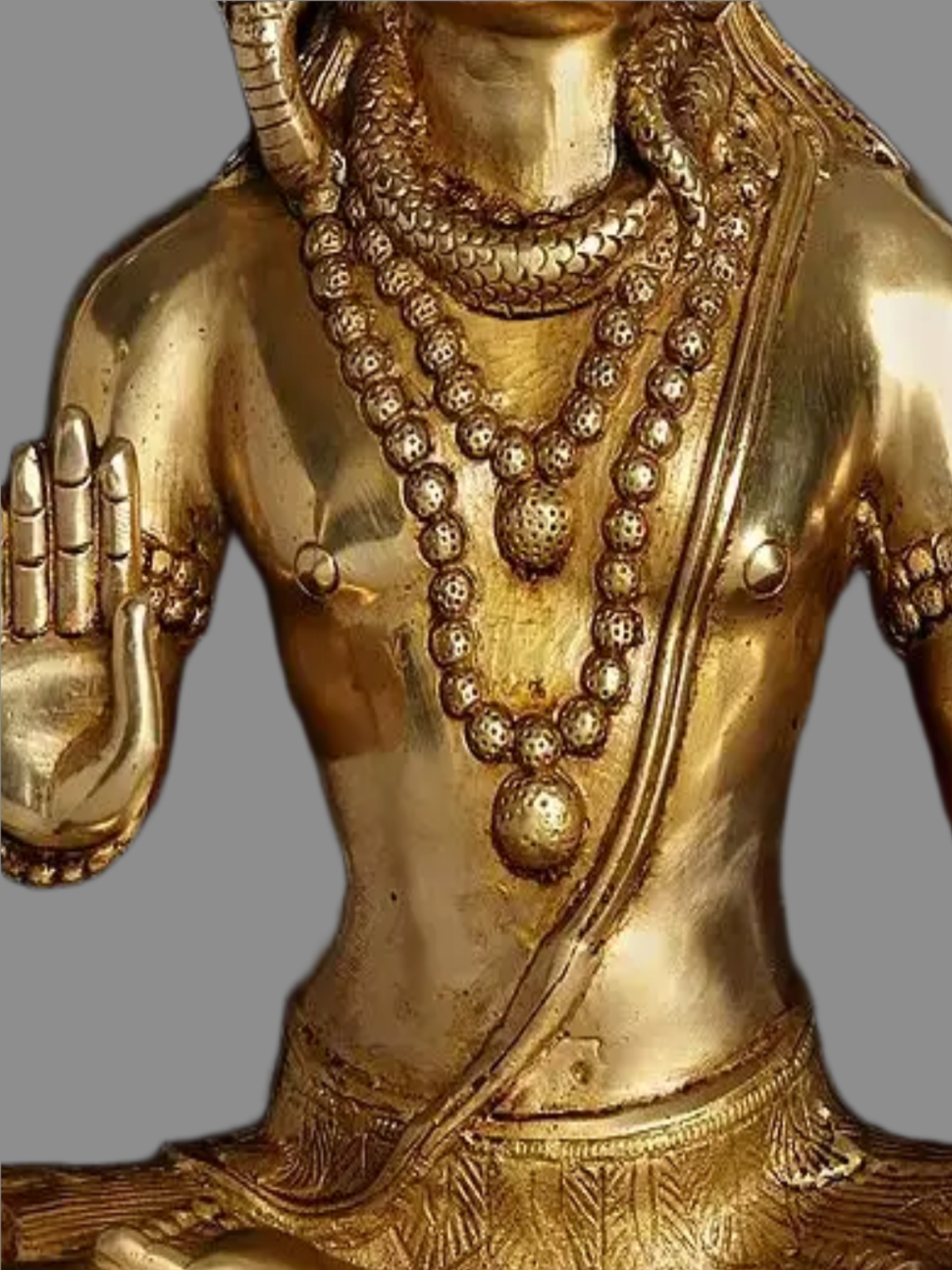 Brassaura® Brass Shiva Statue | Height 18 Inches & Weight 11.57 kg