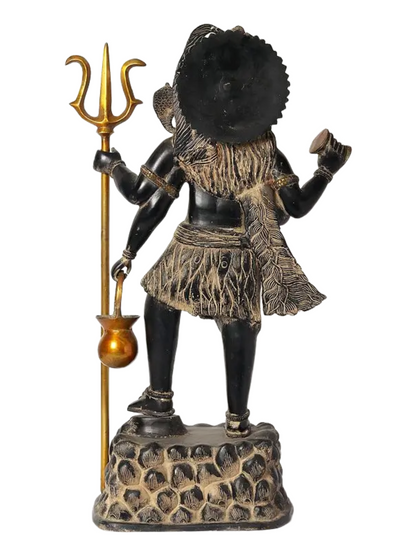 Brassaura® Brass Shiva Statue | Height 27 Inches & Weight 21.50 kg