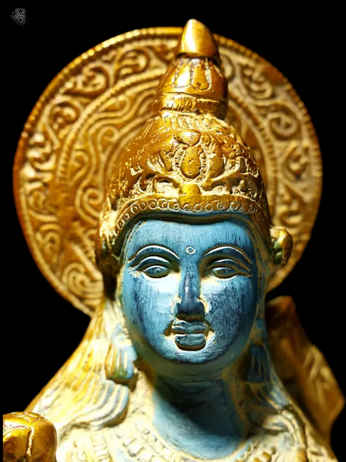 Brassaura® Brass Shiv Family Statue | Height 18 Inches & Weight 18.16 kg