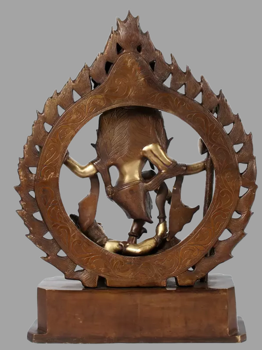 Brassaura® Brass Nataraj Statue | Height 26 Inches & Weight 29.80 kg