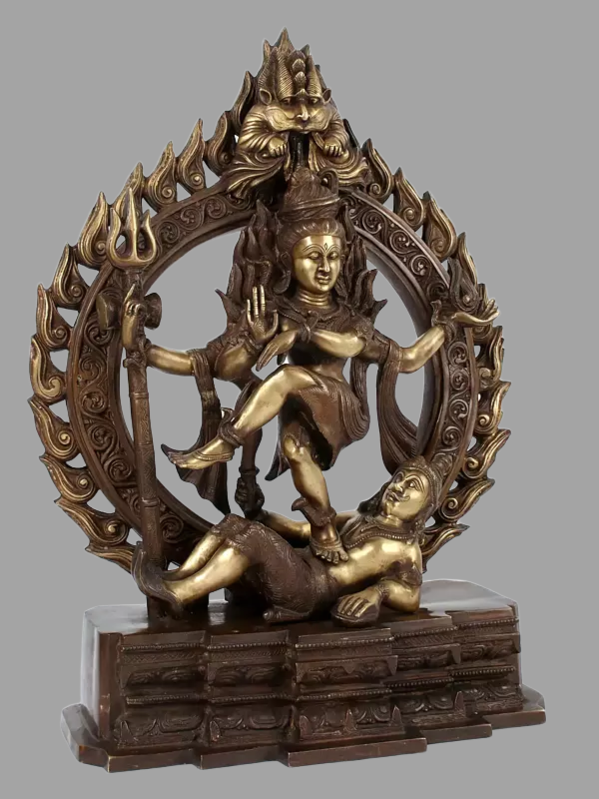 Brassaura® Brass Nataraj Statue | Height 26 Inches & Weight 29.80 kg