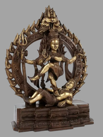 Brassaura® Brass Nataraj Statue | Height 26 Inches & Weight 29.80 kg