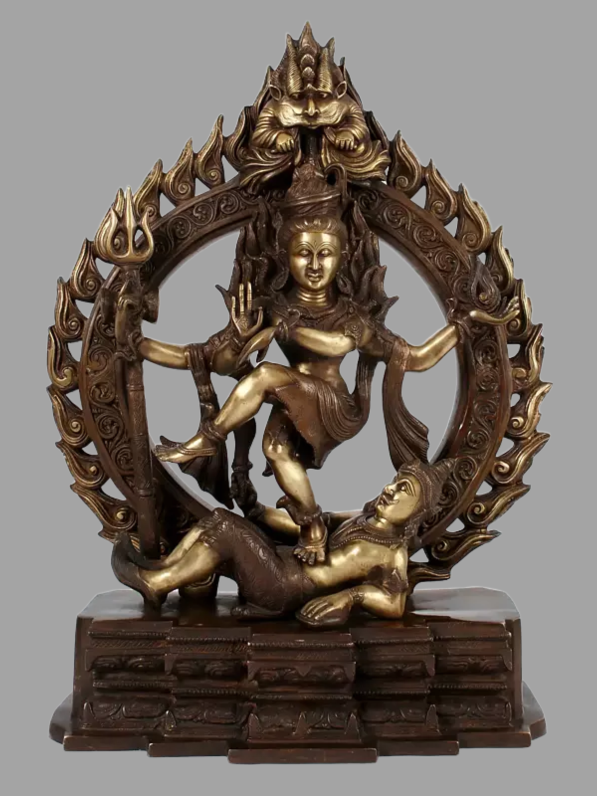 Brassaura® Brass Nataraj Statue | Height 26 Inches & Weight 29.80 kg