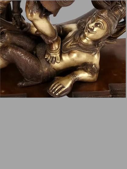 Brassaura® Brass Nataraj Statue | Height 26 Inches & Weight 29.80 kg