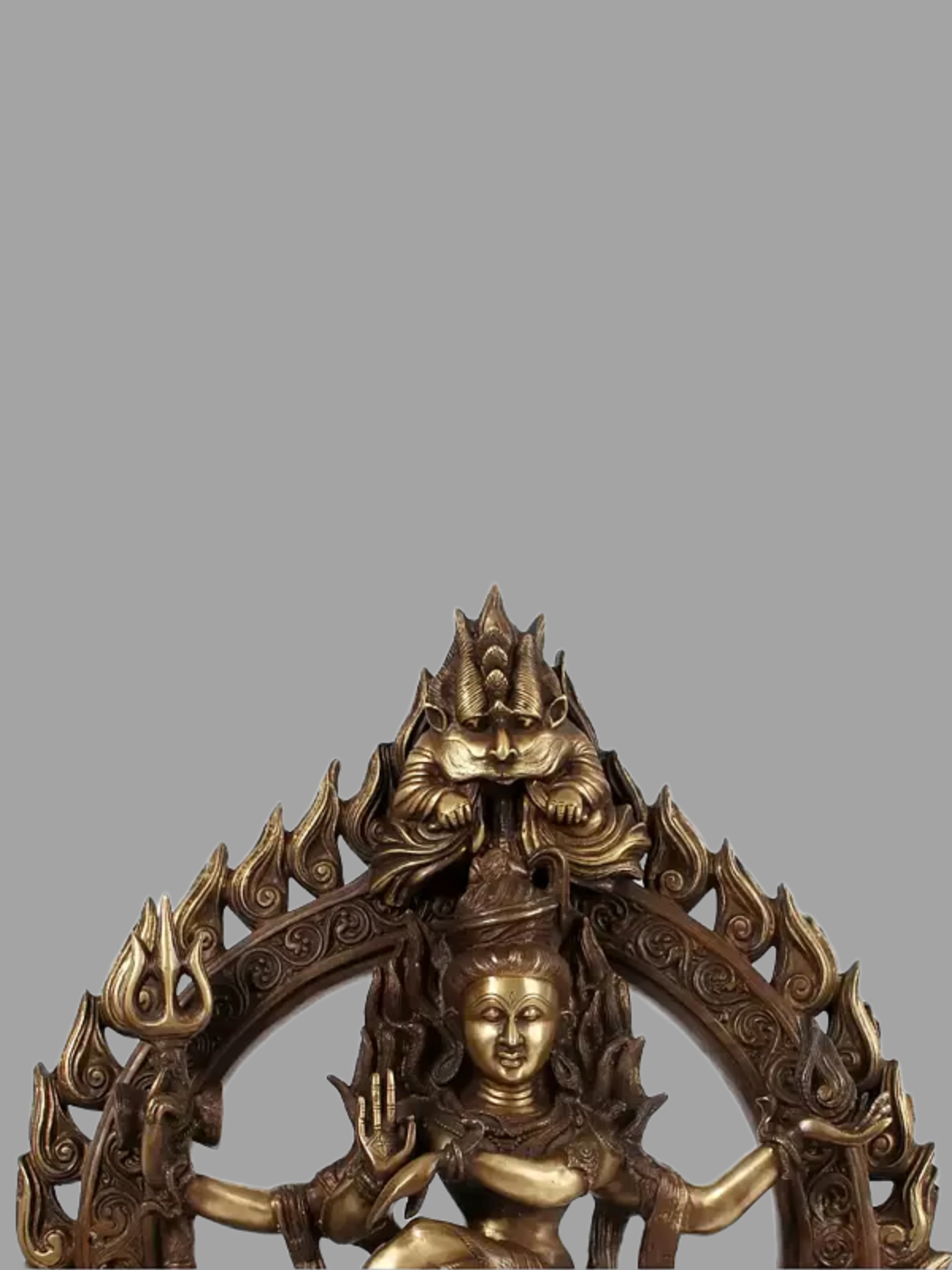 Brassaura® Brass Nataraj Statue | Height 26 Inches & Weight 29.80 kg
