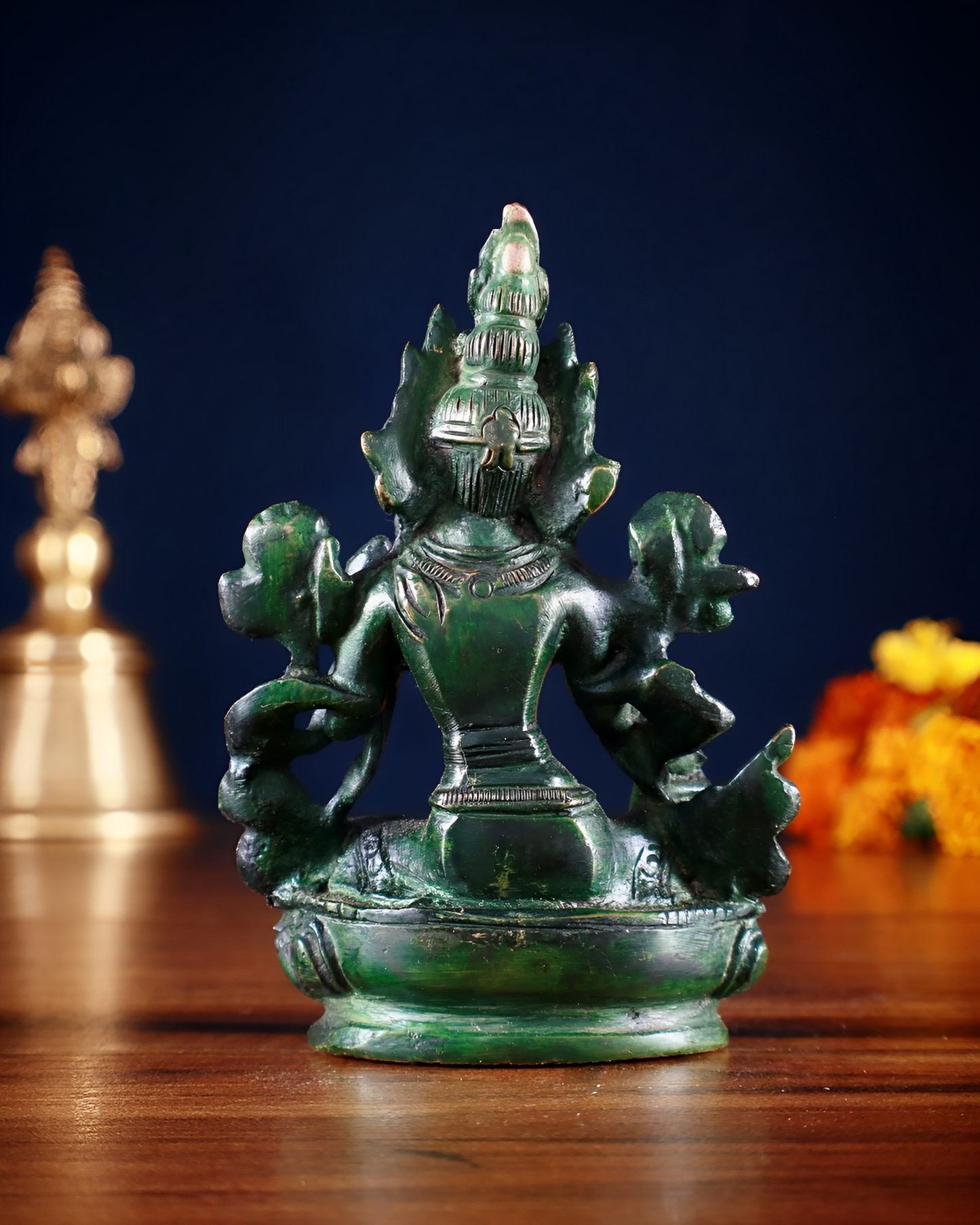 Brass Classic Tara Weight 0.300 Kg & Height 3.5 Inch