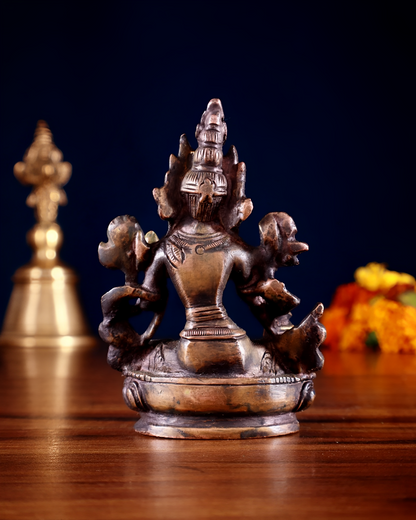 Brass Tara Weight 0.300 Kg & Height 3.5 Inch