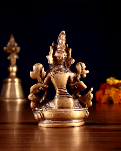 Brass Classic Tara Weight 0.300 Kg & Height 3.5 Inch
